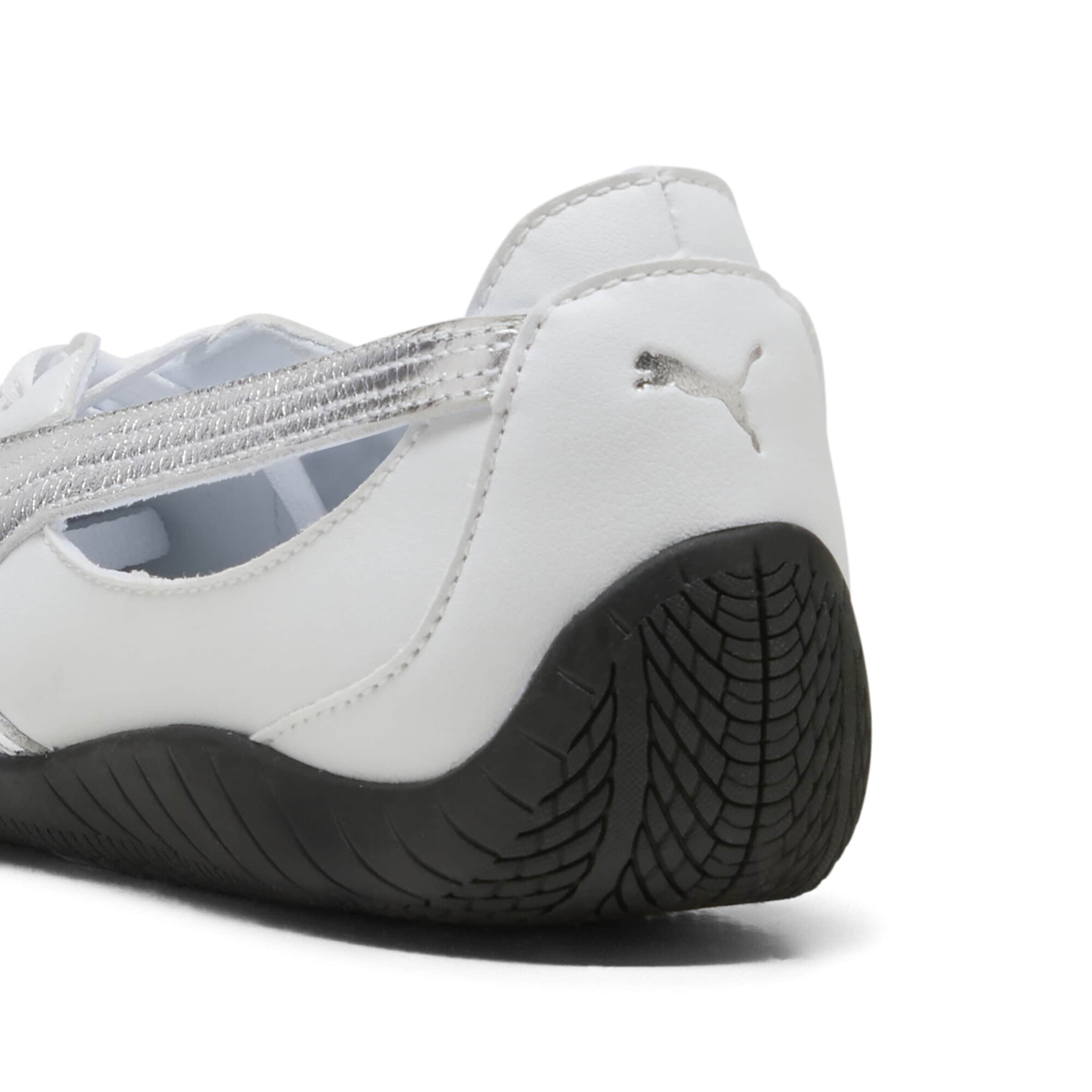 Baskets basses 'Speedcat Nova' PUMA en blanc