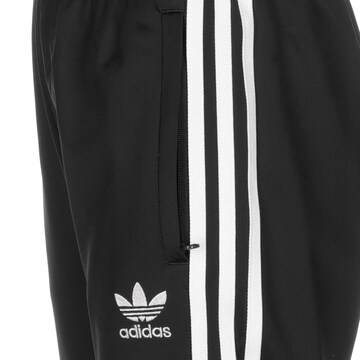 ADIDAS ORIGINALS Tapered Broek 'Adicolor Sst' in Zwart