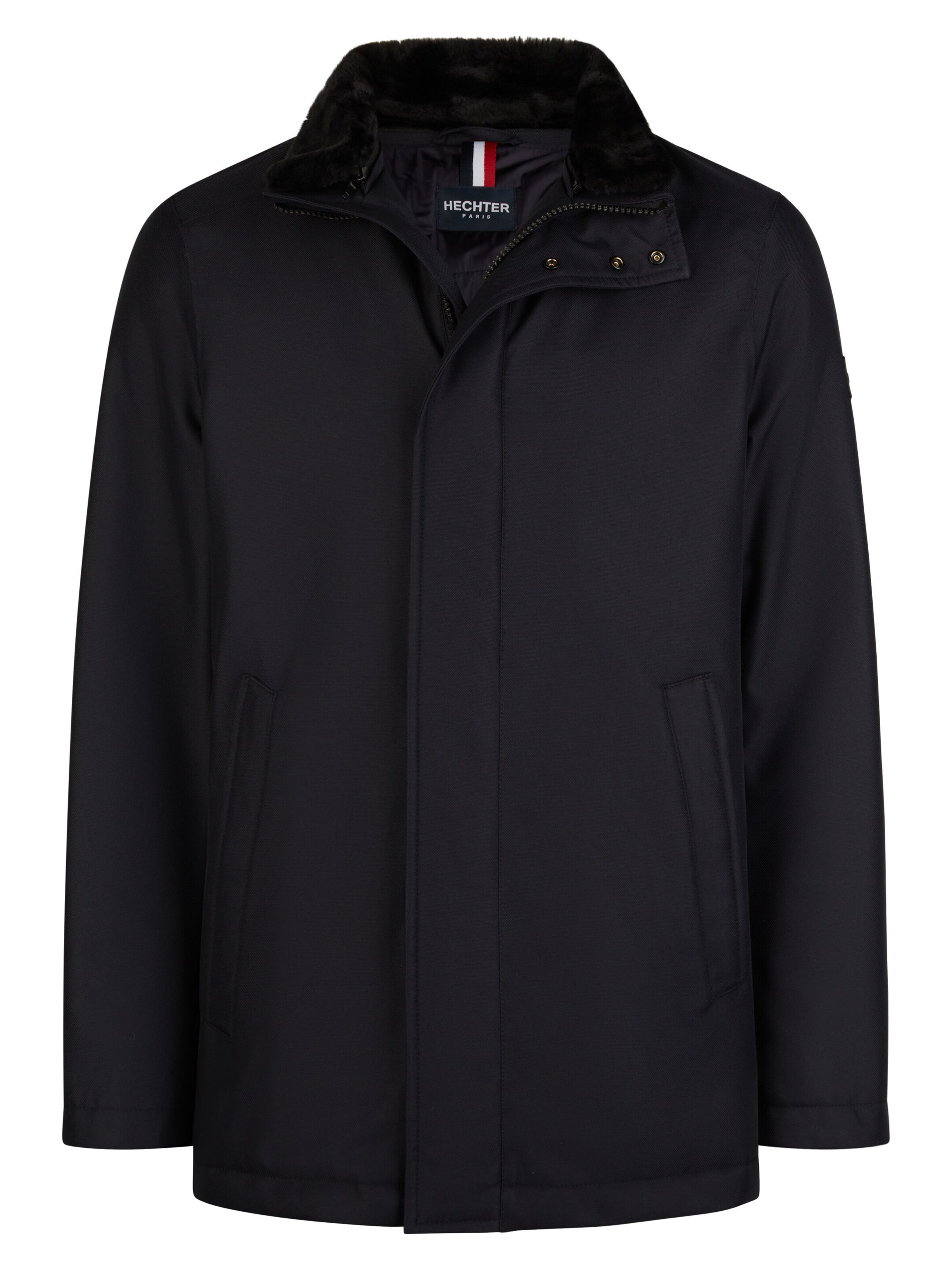 HECHTER PARIS Performance Jacket in Blue: front