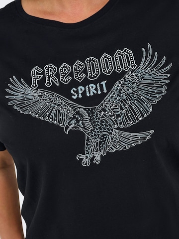 T-shirt 'CARCruz' ONLY Carmakoma en noir