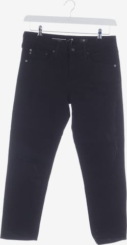 AG Jeans Jeans in 26 in Black: front