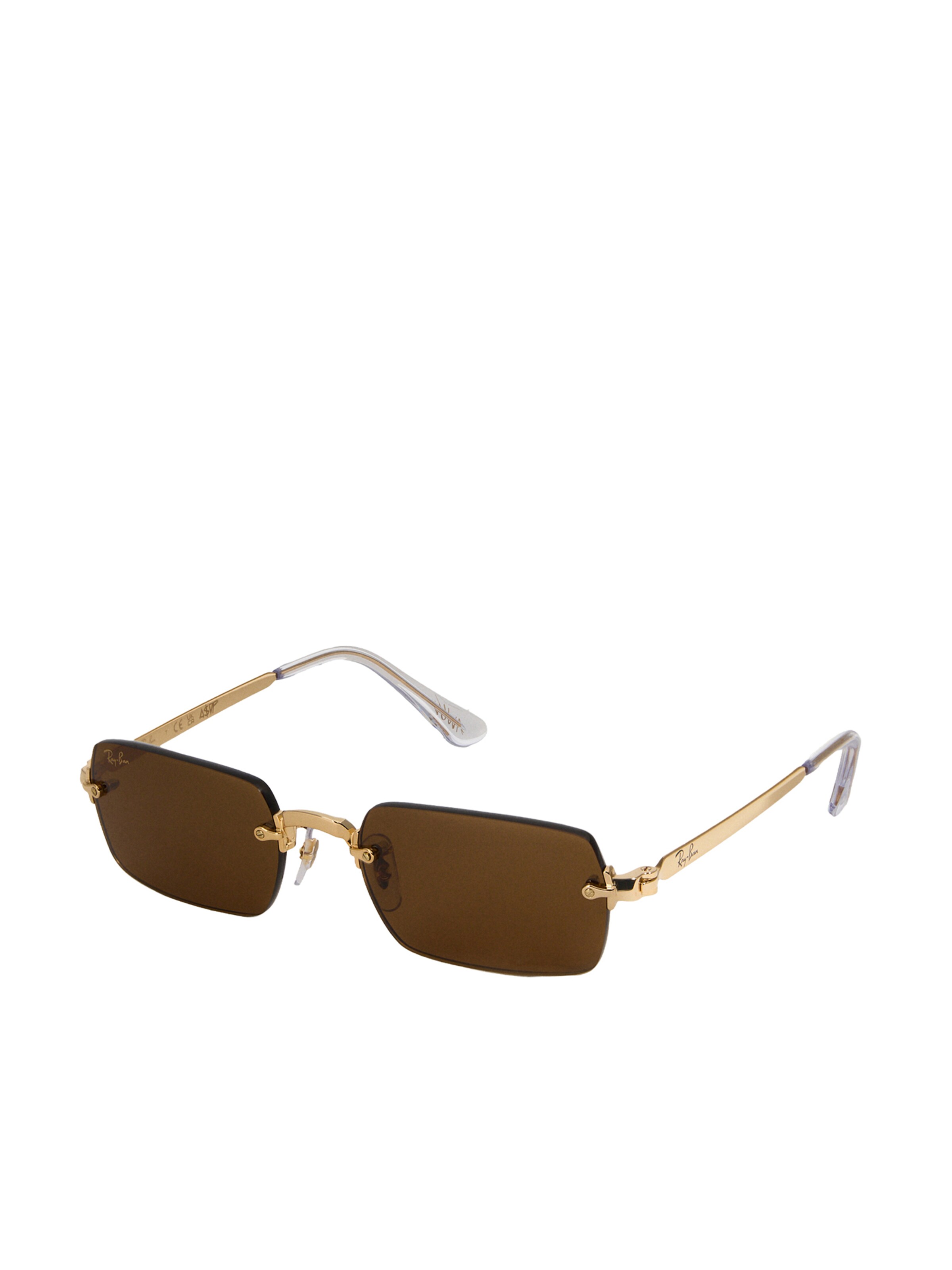 Ray-Ban Sluneční brýle '0RB3928' – zlatá: přední strana
