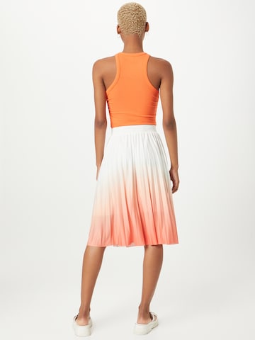 ABOUT YOU Skirt 'Costia' in Orange