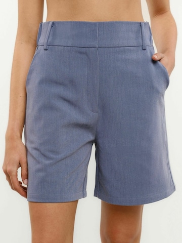 Regular Pantalon ' FREDDY ' Liberte Essentiel en bleu