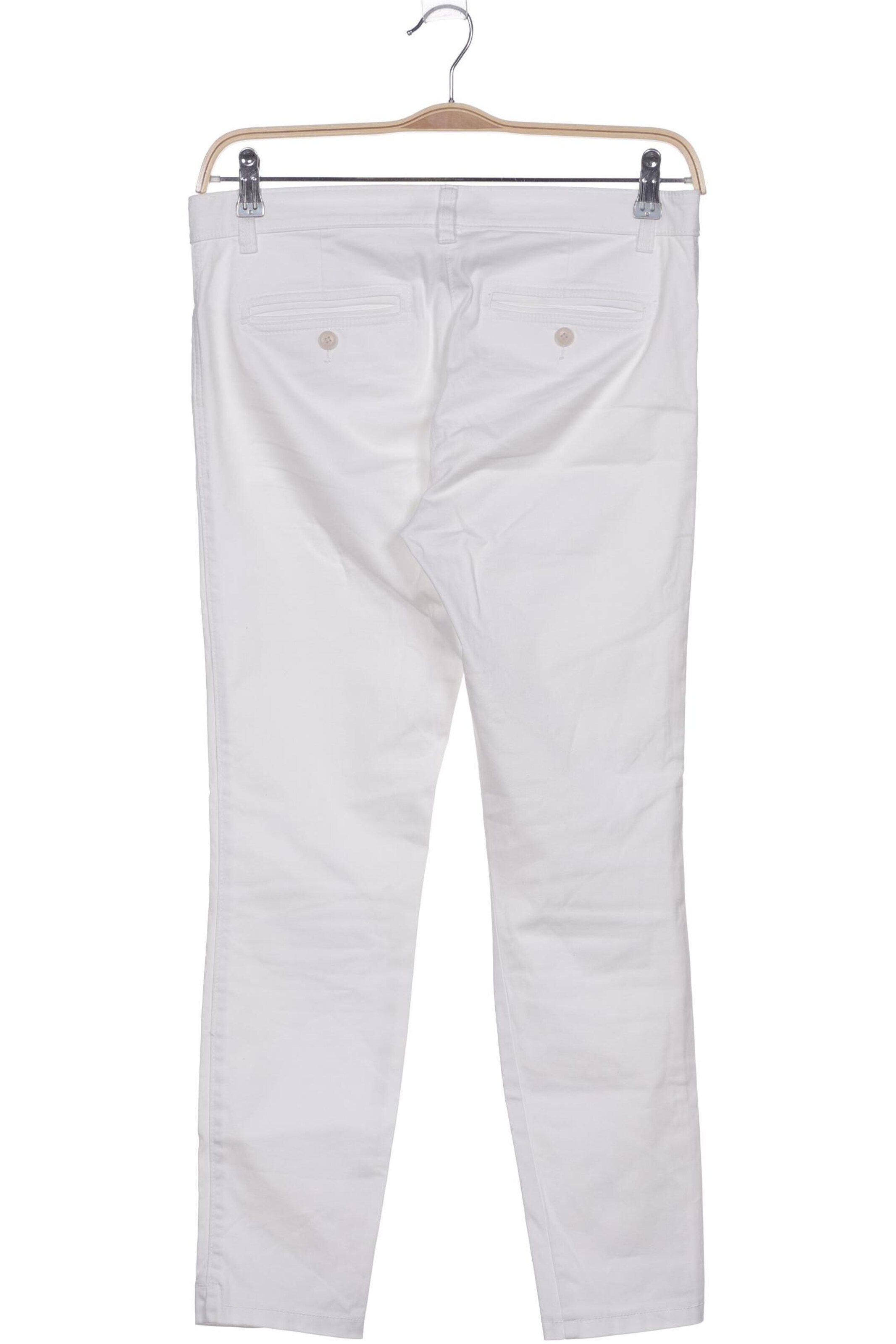 Marc O'Polo Stoffhose M in Weiß: Vorderseite