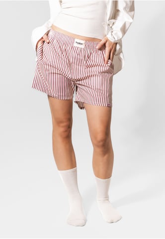 regular Pantaloni di Pockies in rosa: frontale