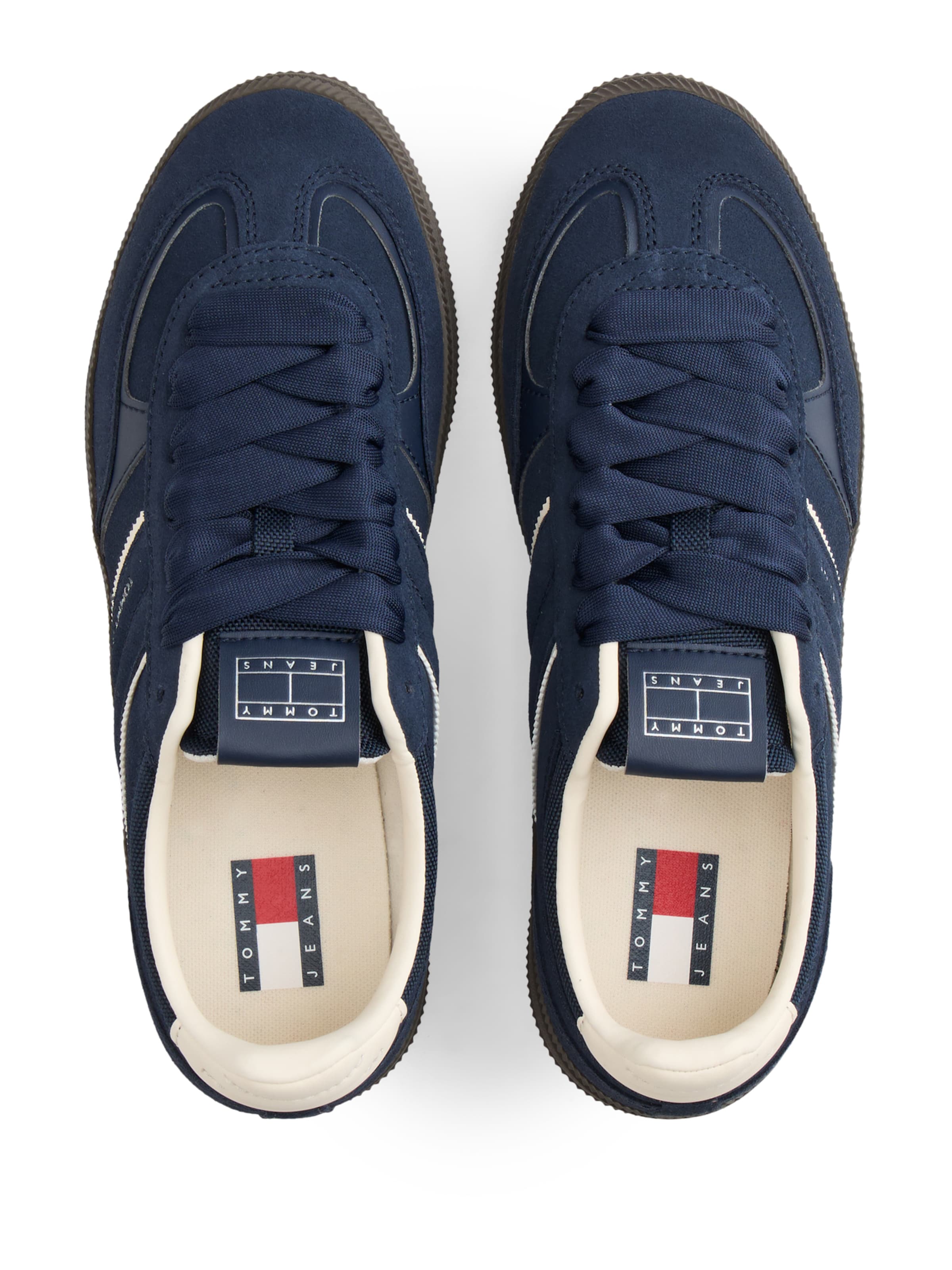 Tommy Jeans Platform trainers 'THE GREENWICH EDGE' in Blue