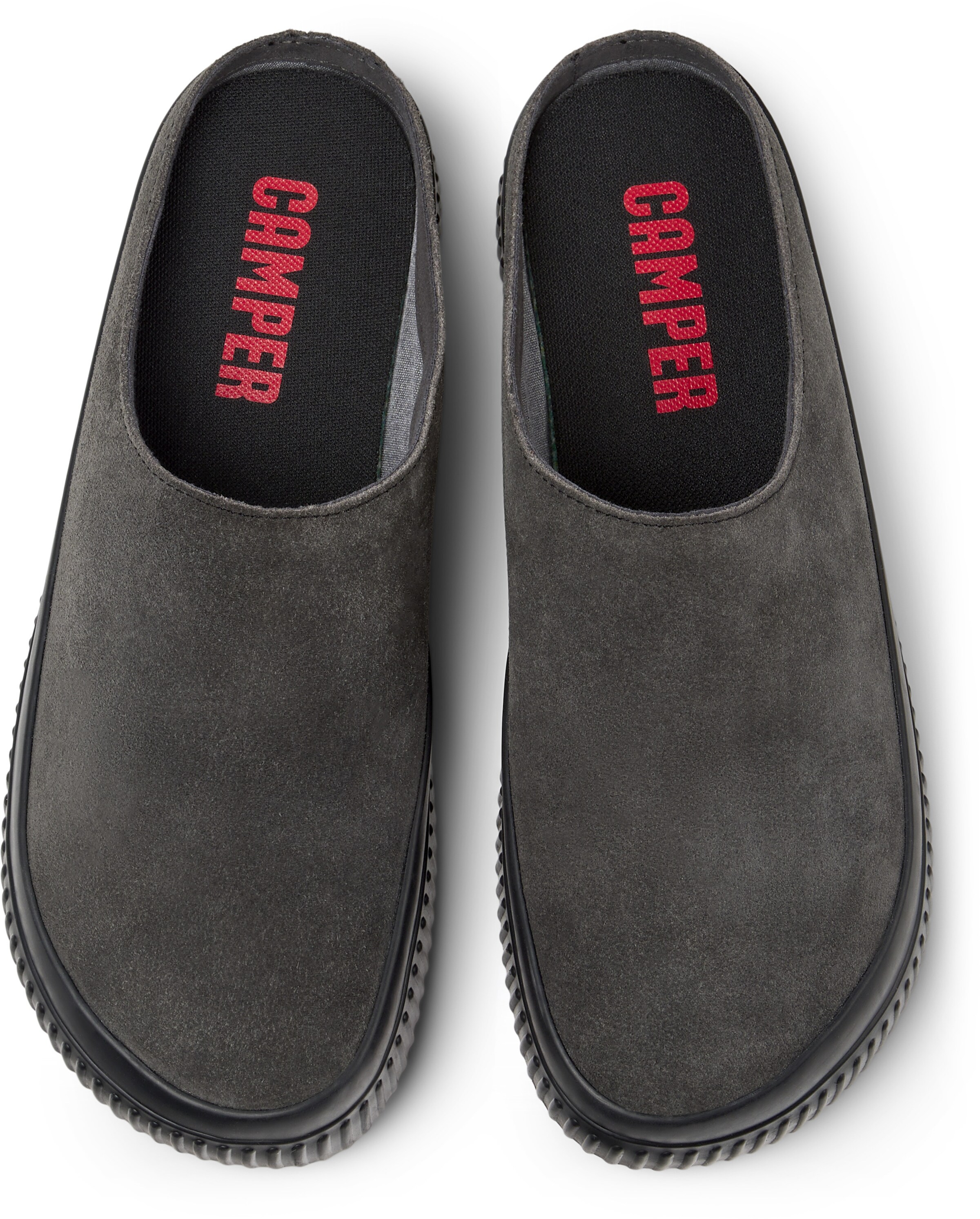 CAMPER Mule 'Peu Roda' in Grey