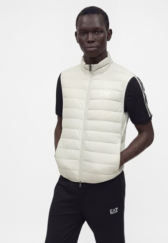 EA7 Emporio Armani Brezrokavnik | siva barva