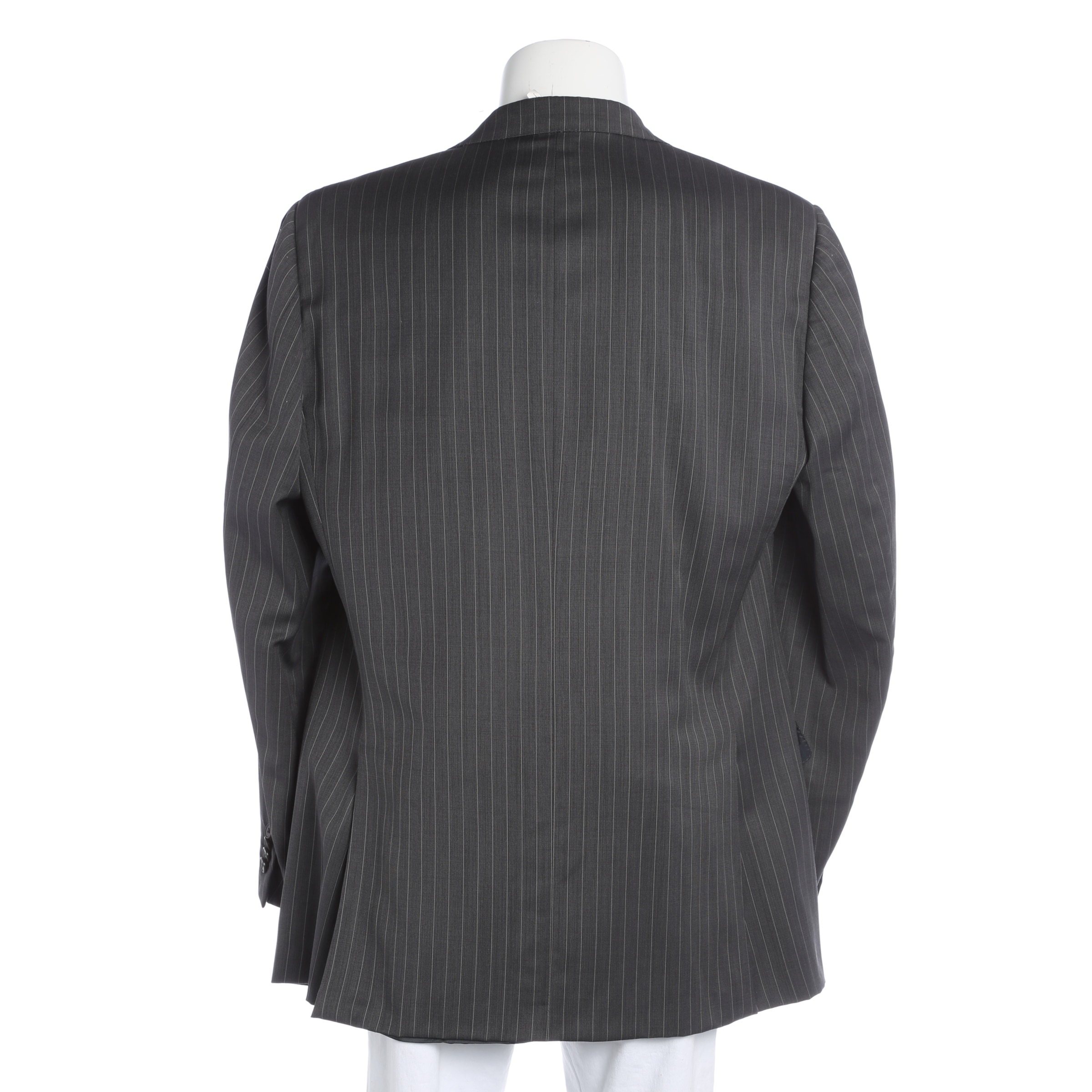 Zegna Suit Jacket in XXL in Grey