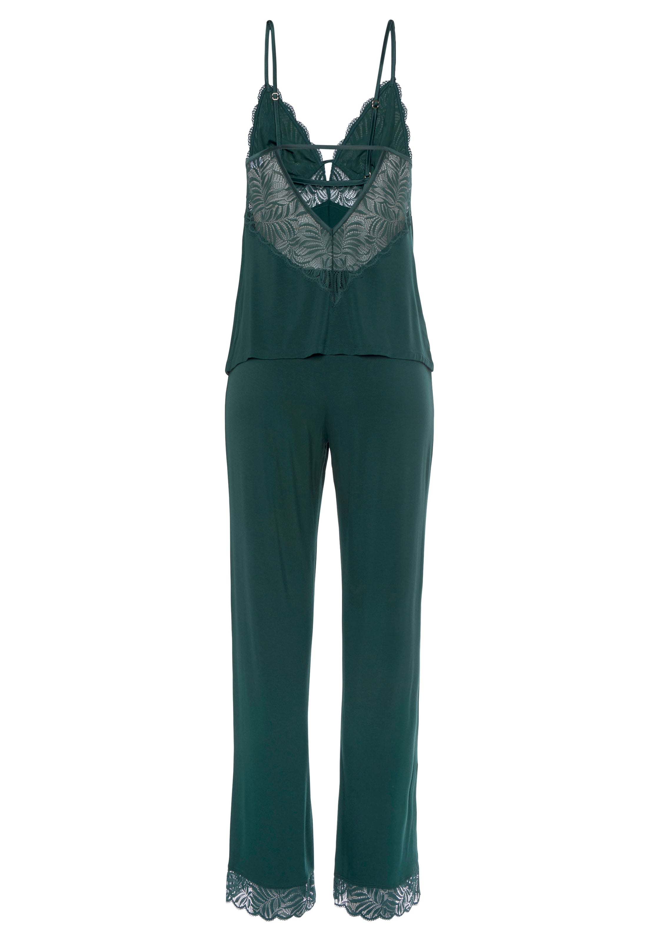 LASCANA - Pijama en verde