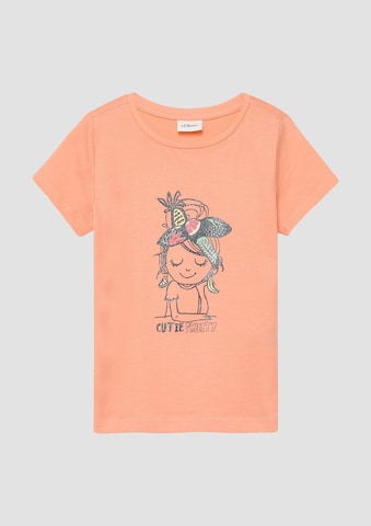 s.Oliver Shirt in Orange