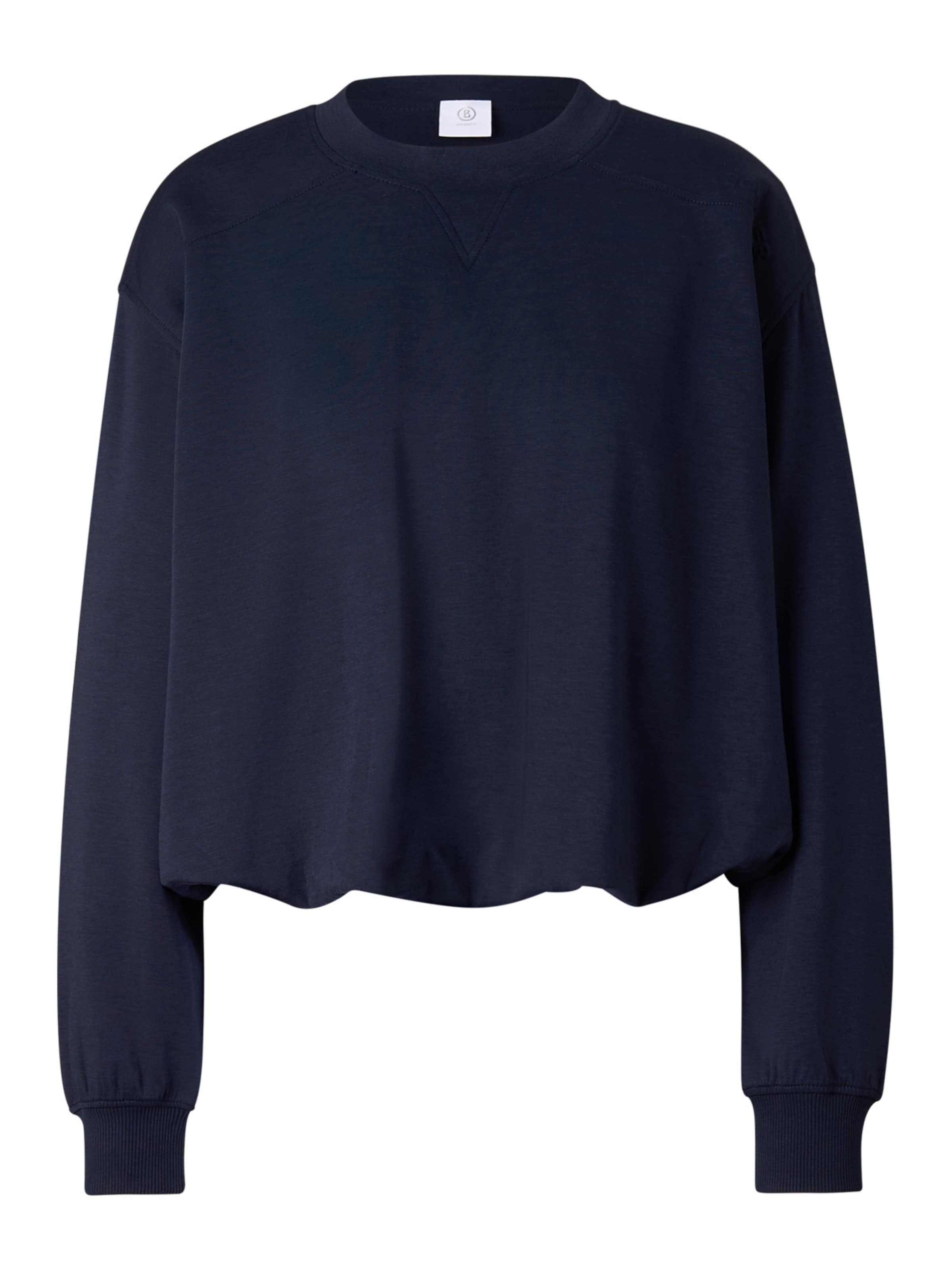 BOGNER Sweatshirt 'Chloe' in Blau: Vorderseite