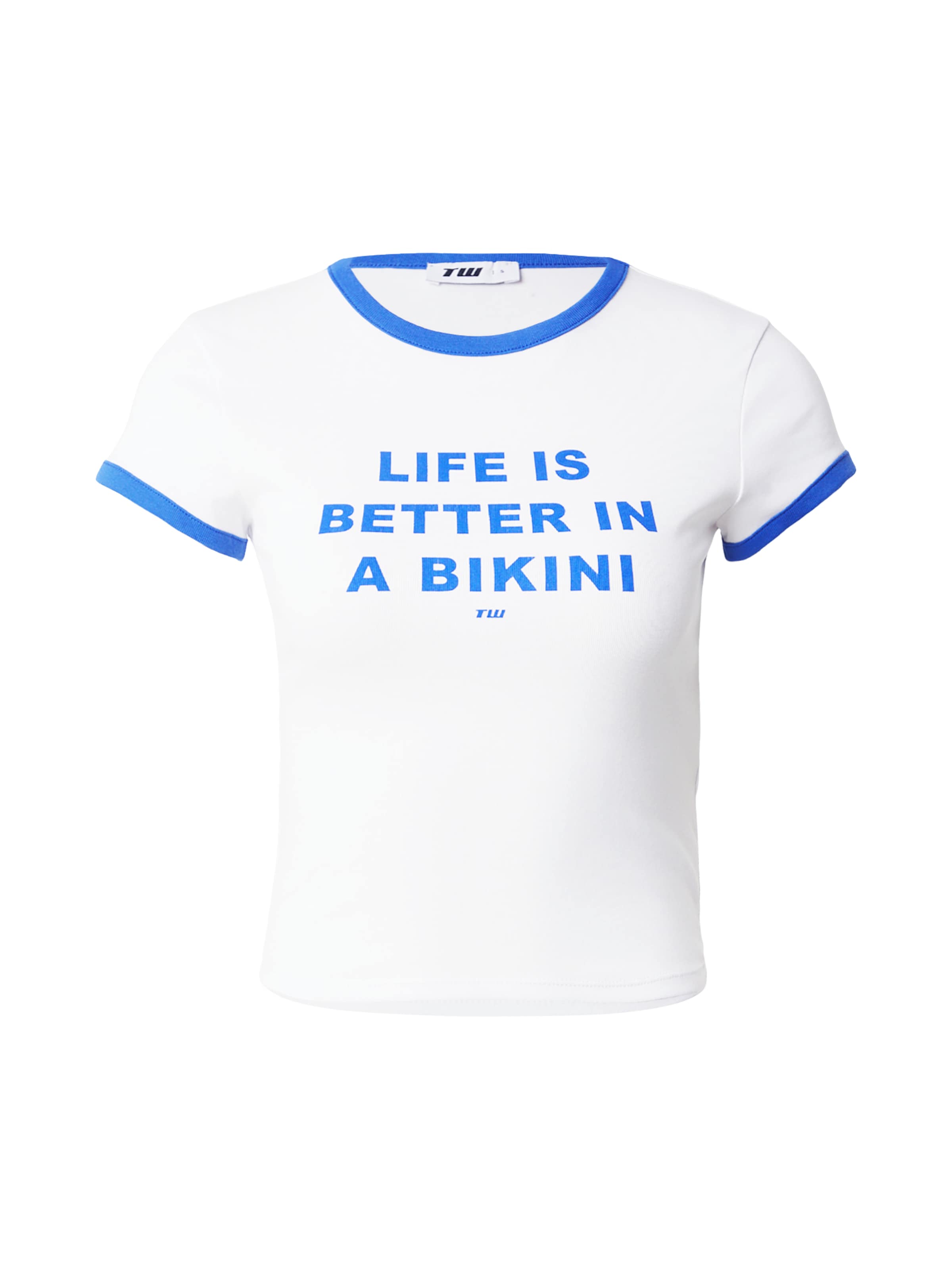 Tally Weijl - Camiseta en blanco: frente