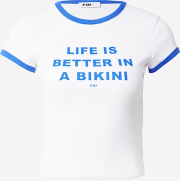 Tally Weijl - Camiseta en blanco: frente