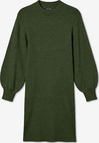 VERO MODA Kootud kleit 'VMHarper', värv roheline: eest vaates