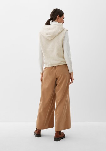 s.Oliver Sweatshirt in Beige