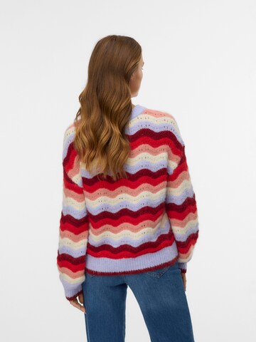 VERO MODA Pulóver 'DOJA' - vegyes színek