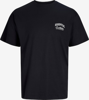 JACK & JONES Shirt in Black: front