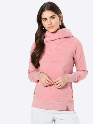 Fli Papigu Hoodie 'U Sexy I am Sexy' in Pink: predná strana