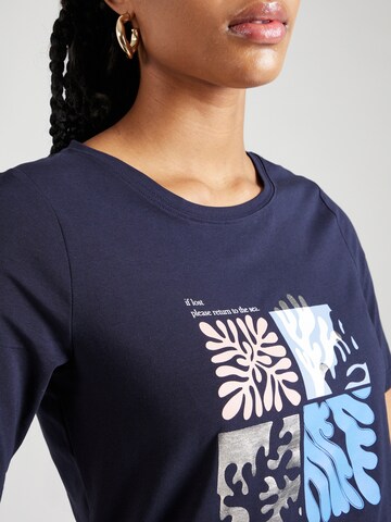 s.Oliver T-Shirt in Blau