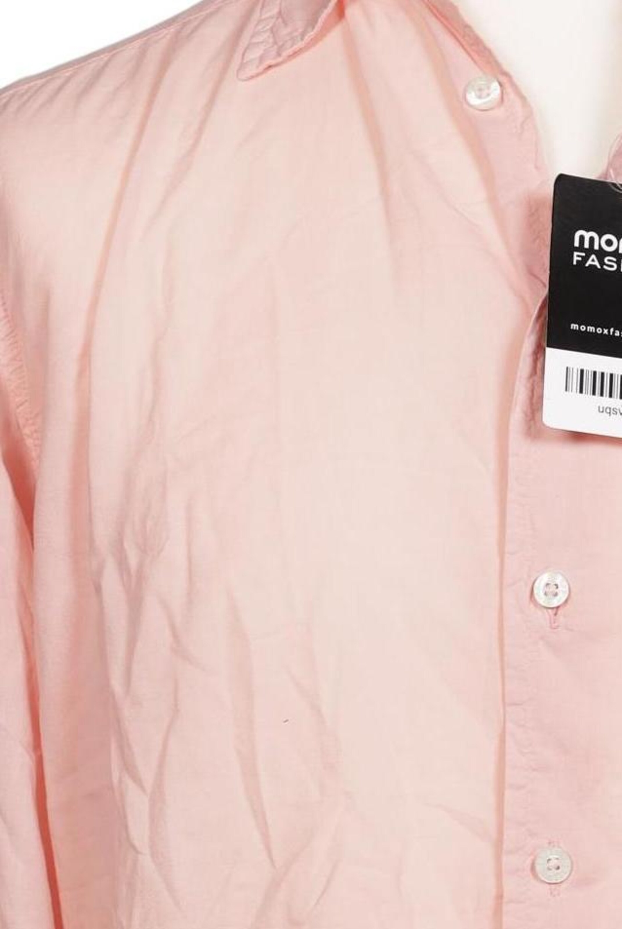 GUESS Button Up Shirt in M in Pink