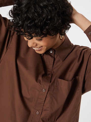 Abercrombie & Fitch Blouse in Brown