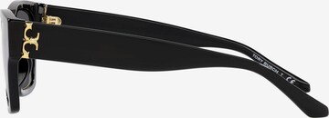 Tory Burch Okulary przeciwsłoneczne '0TY7186U53170987' w kolorze czarny