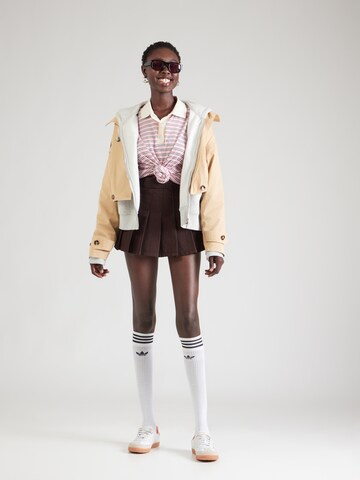 brūns ADIDAS ORIGINALS Svārki