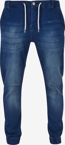 Just Rhyse Tapered Jeans 'San Miguel' in Blauw: voorkant