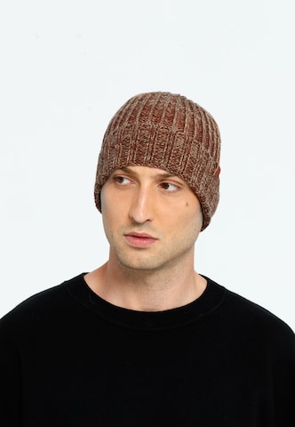 Bickley + Mitchell Σκούφος σε καφέ