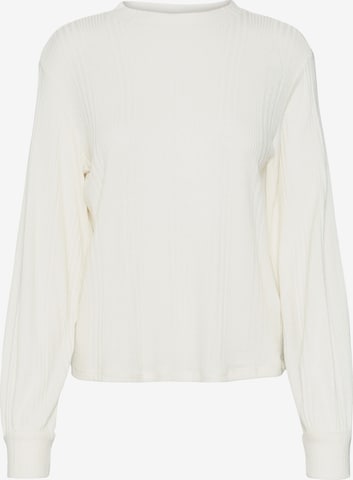 VERO MODA Shirt 'ASTA' in Beige: front