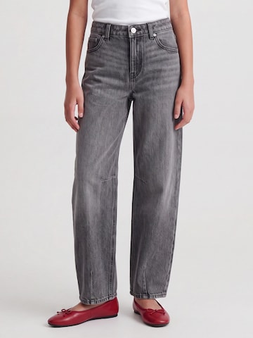 Barrel Jeans 'JXFUJI' di JJXX in grigio: frontale