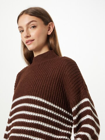 Hailys Sweater 'Muriel' in Brown