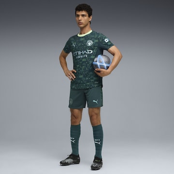 PUMA Regular Sportbroek 'Manchester City 25/26' in Groen