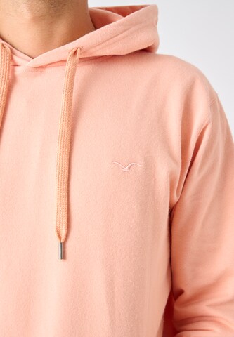 Cleptomanicx Sweatshirt 'Ligull' in Orange