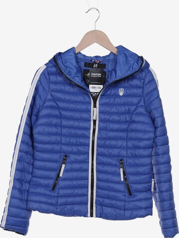 NAVAHOO Jacke S in Blau: predná strana