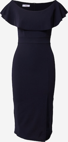 WAL G. Dress 'CAMILLE' in Blue: front