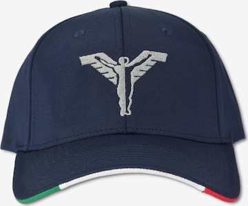 Carlo Colucci Cap in Blau: predná strana