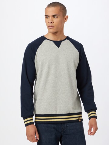 Fli Papigu Sweatshirt in Blue: front