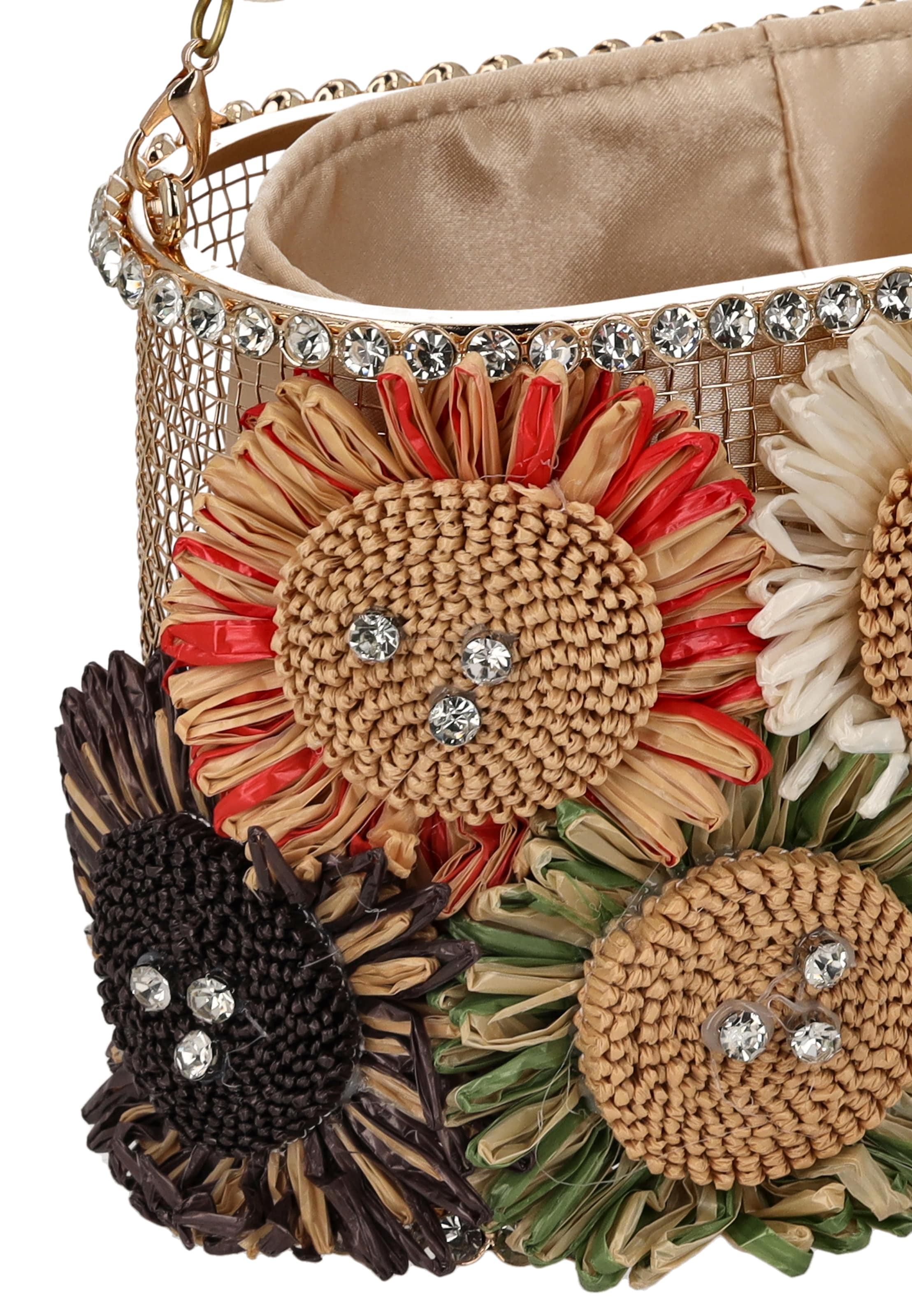 usha FESTIVAL - Bolso de mano en beige