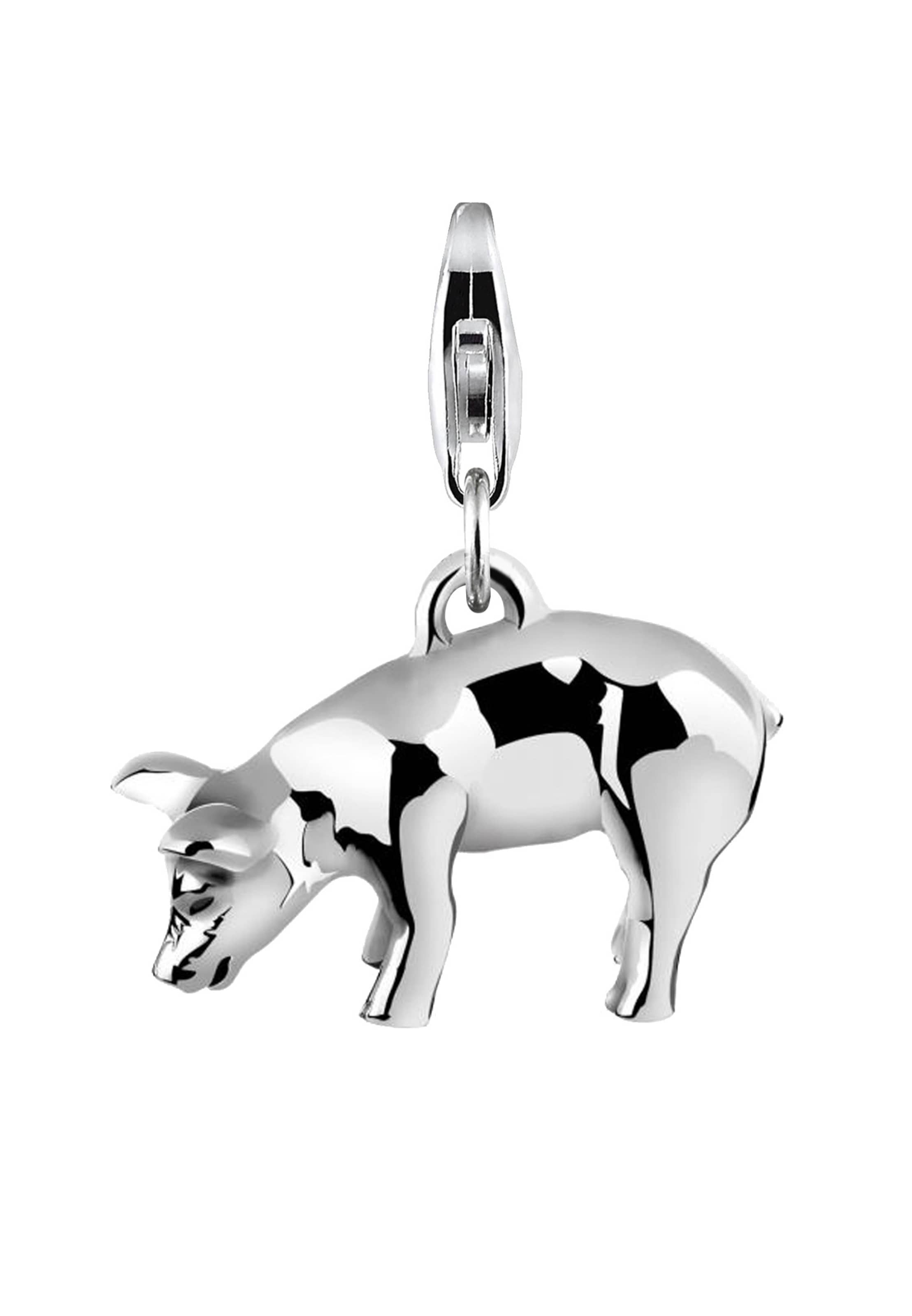 Nenalina Anhänger in Silber: Vorderseite