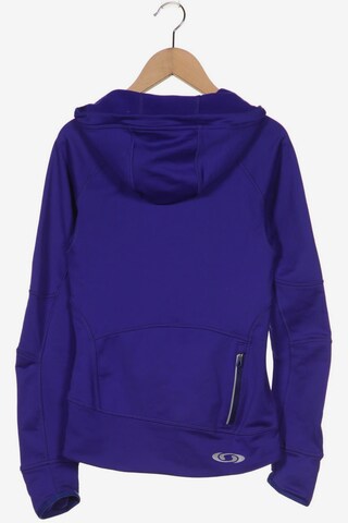 SALOMON Sweatshirt & Zip-Up Hoodie in XS in Purple