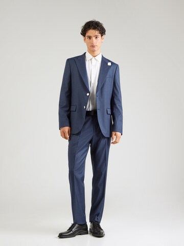 BOSS Regular fit Zakó 'Hutson Peak' - kék