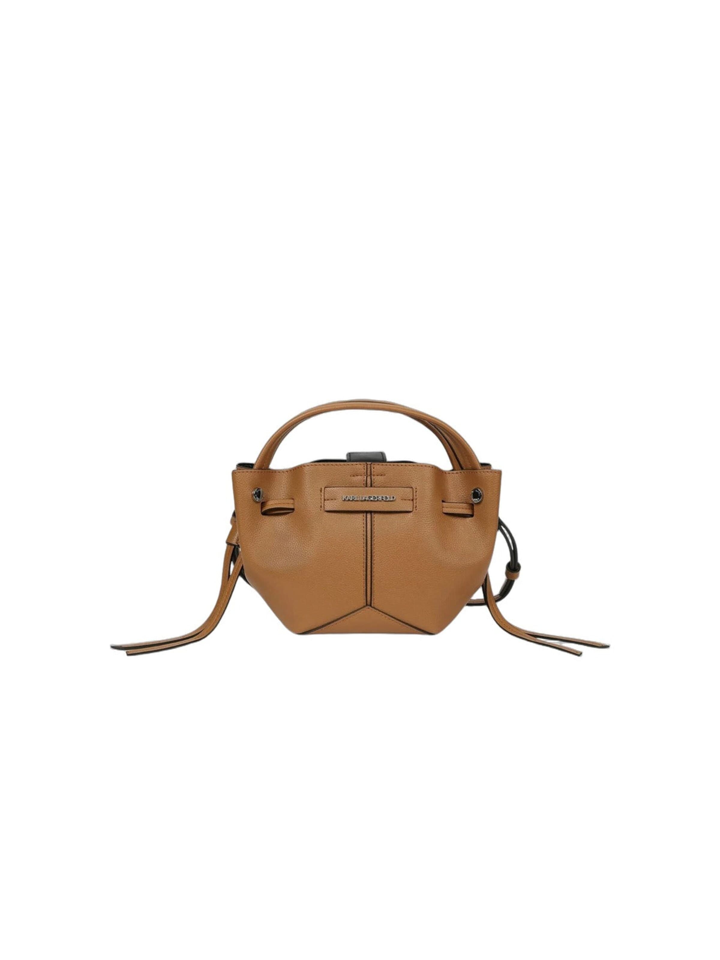 Karl Lagerfeld Sac bandoulière 'Karl Lagerfeld Sac Seau Caramel' en One Size en marron, Vue avec produit