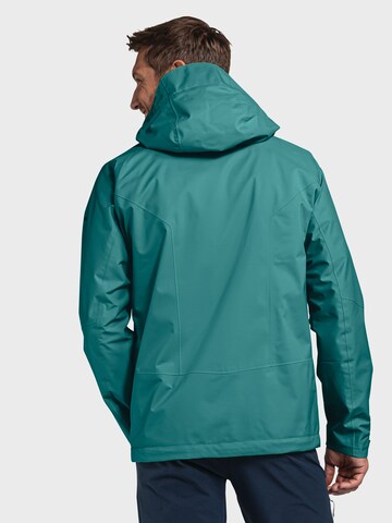 Schöffel Outdoor jacket 'Easy XT' in Green