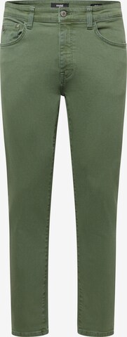 Mavi Tapered Jeans ' MILAN ' in Green: front