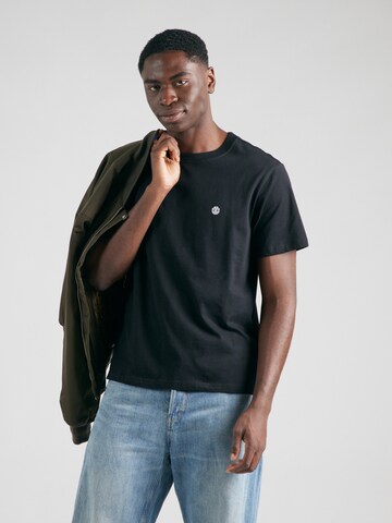 ELEMENT Shirt 'CRAIL' in Black: front