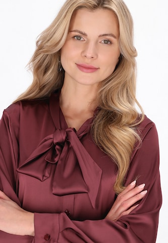 usha BLACK LABEL - Blusa em vermelho