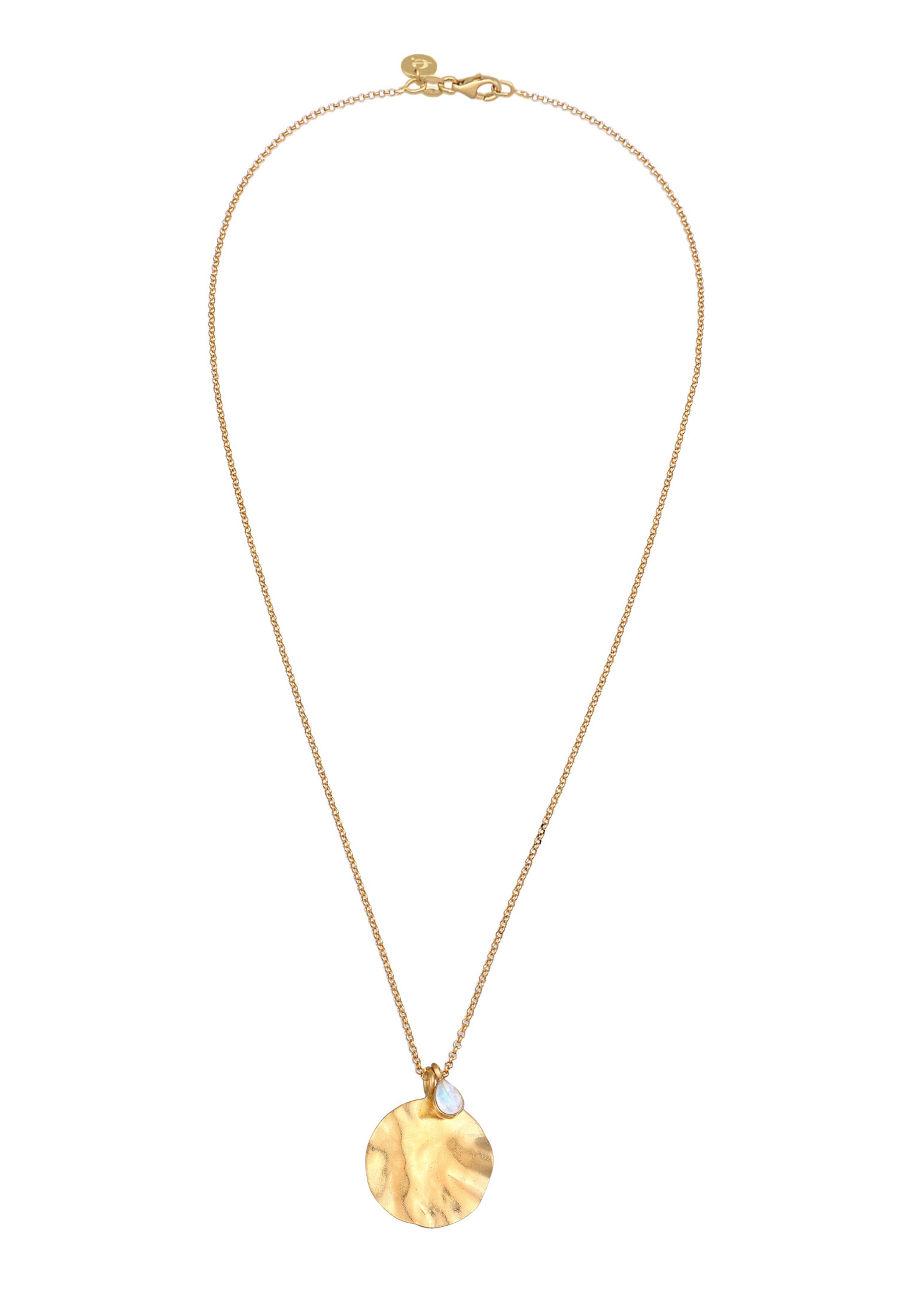 ELLI PREMIUM Kette in Gold: Vorderseite